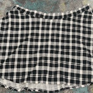 Plaid Torrid Skater Skirt
